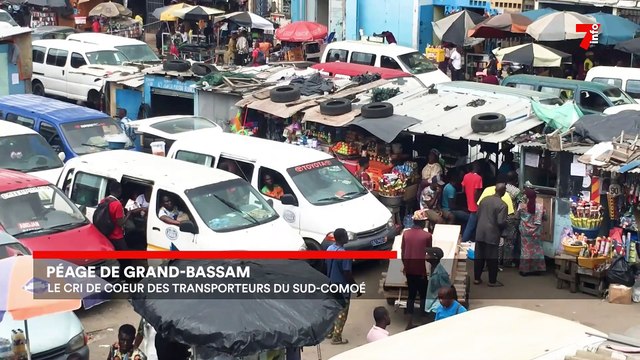 Péage de Grand-Bassam : le cri de coeur des transporteurs du Sud-comoé
