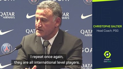 New PSG boss Galtier hopes to take pressure off Mbappe