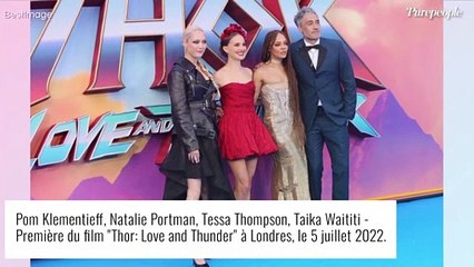Natalie Portman en robe courte : moment complice avec son mari français, Benjamin Millepied !