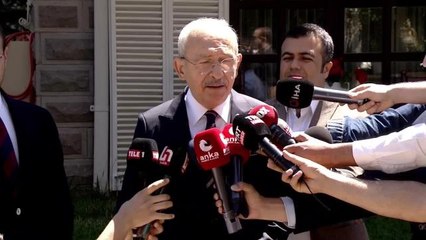 Kılıçdaroğlu: "Zulme Son Vermek, Zalimin Yanında Durmamak Demektir; Biz Zalimin Yanında Değil, Mağdurun Yanındayız"