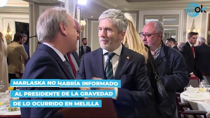 Sánchez sentenció a Marlaska tras ocultarle información sobre el asalto a la valla de Melilla