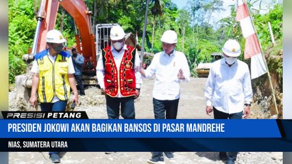 Presiden Jokowi Akan Tinjau Infrastruktur & Bagikan Bansos Di Nias