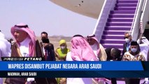 Wakil Presiden & Ibu Ma'aruf Amin Tiba di Royal Terminal Madinah, Arab Saudi