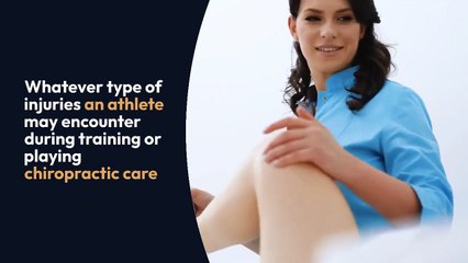 Colorado Springs Sports Injury Where Does Chiropractic Care Come In?