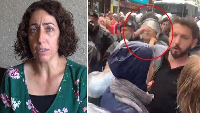 Son Dakika: Polise yumruk atan DBP'li milletvekili Salihe Aydeniz'in dokunulmazlığı kaldırılıyor
