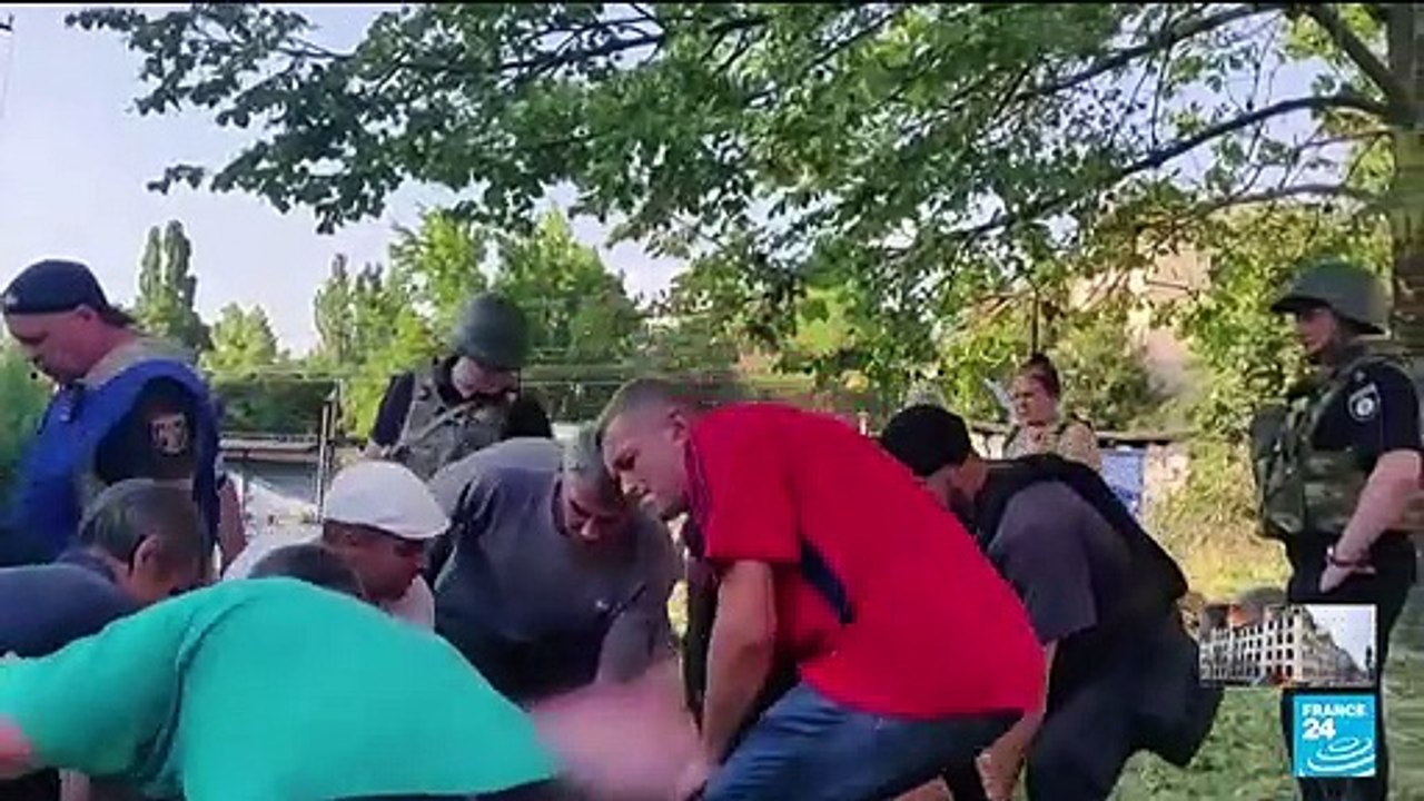 Ukraine : les civils appelés à évacuer Sloviansk, nouvelle cible russe