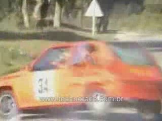 super5 gt et r5 turbo(accident rallye)