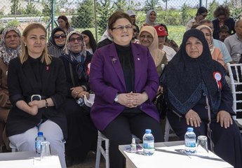 Aile ve Sosyal Hizmetler Bakanı Yanık 15 Temmuz Şehitleri Adına Ağaç Dikim Töreni'nde konuştu Açıklaması