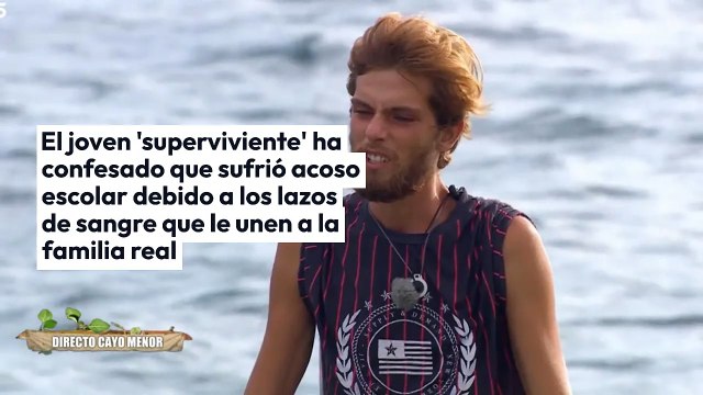 Ignacio de Borbón se rompe en 'El Puente de las emociones'