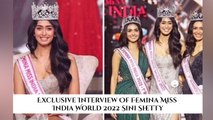 Exclusive Interview Of Femina Miss India World 2022 Sini Shetty