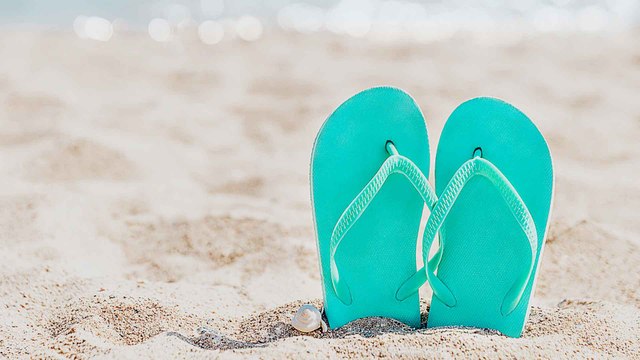 Flip Flops oder barfuß Autofahren? Ist das erlaubt?