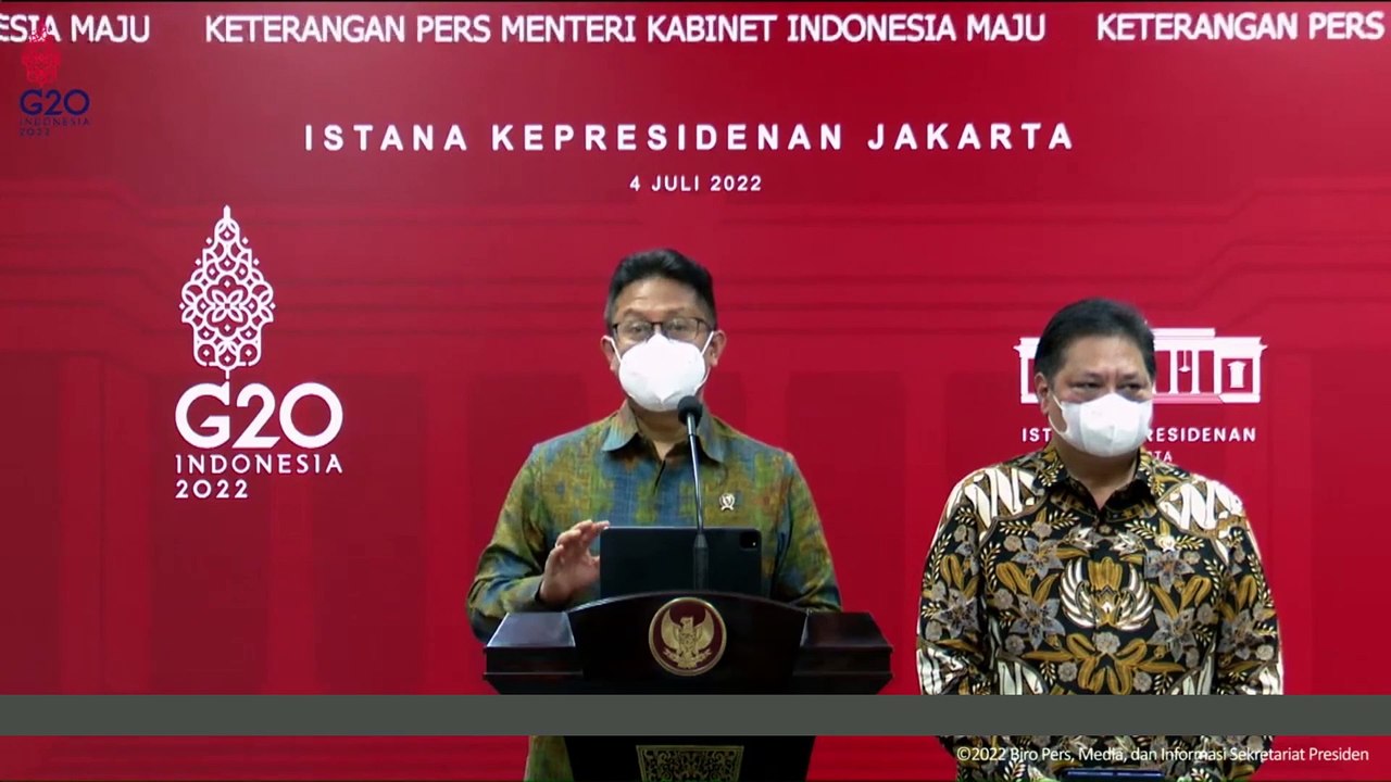 Keterangan Pers Menteri Kesehatan Indonesia Lebih Baik Lebih Disipilin Dalam Menerapkan Protokol Kesehatan Dan Vaksinasi