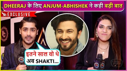 Anjum Fakih & Abhishek Kapoor Get Emotional, Talks About Missing Dheeraj Dhoopar In Kundali Bhagya