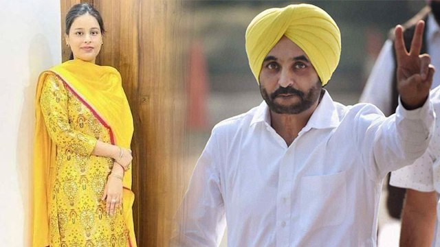 Punjab CM Bhagwant Maan Second Wife Dr. Gurpreet Kaur कौन,2nd Marriage पर खुलासा |Boldsky *Lifestyle