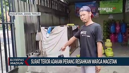 Surat Teror Ajakan Perang Resahkan Warga Magetan