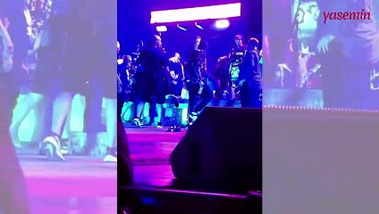 Carlos Santana konser esnasında yere yığıldı! Rock müziğin efsanesi korkuttu