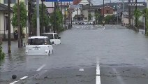 Japón se enfrenta a las lluvias torrenciales de un tifón y una ola de calor histórica