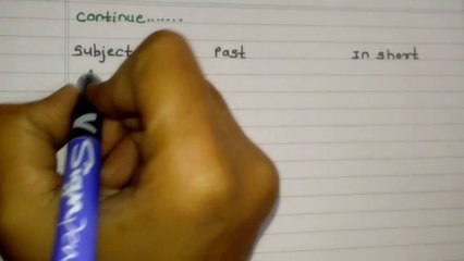 Basic English grammar for beginner.# English grammar