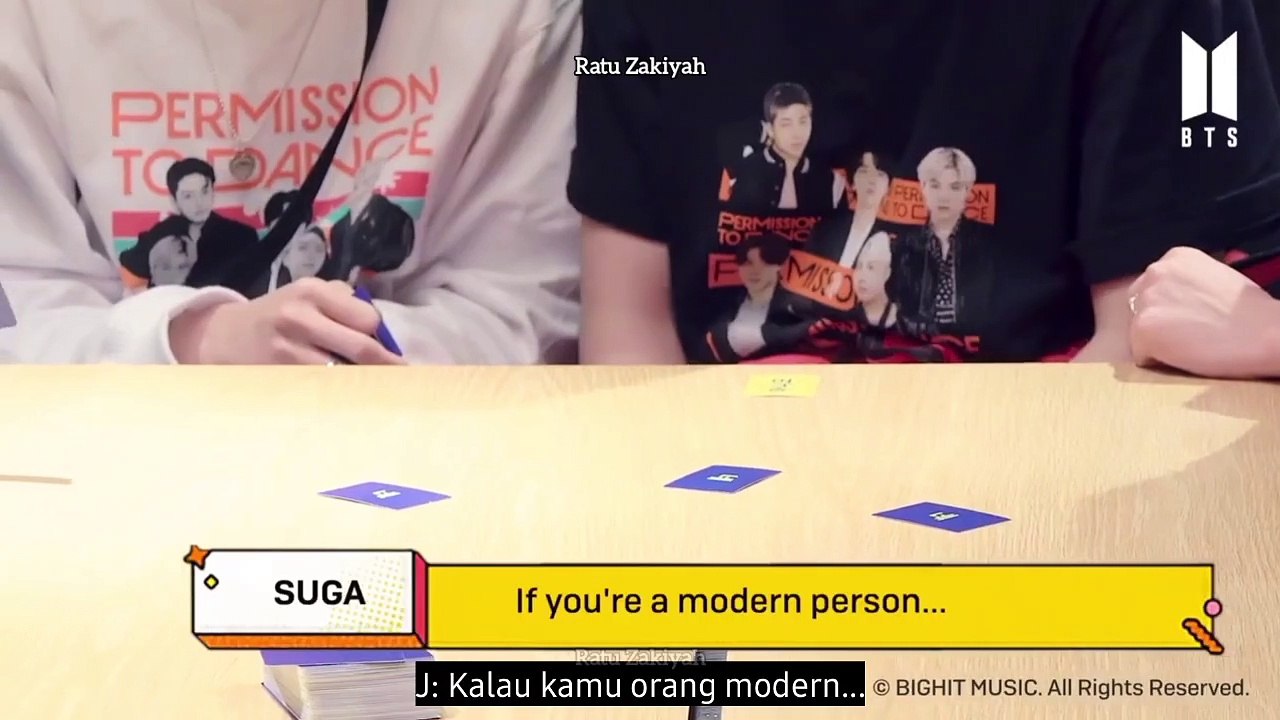 [INDO SUB] Do You Know Me with BTS