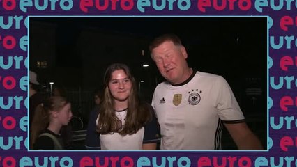 Germany 2-0 Spain Data Review