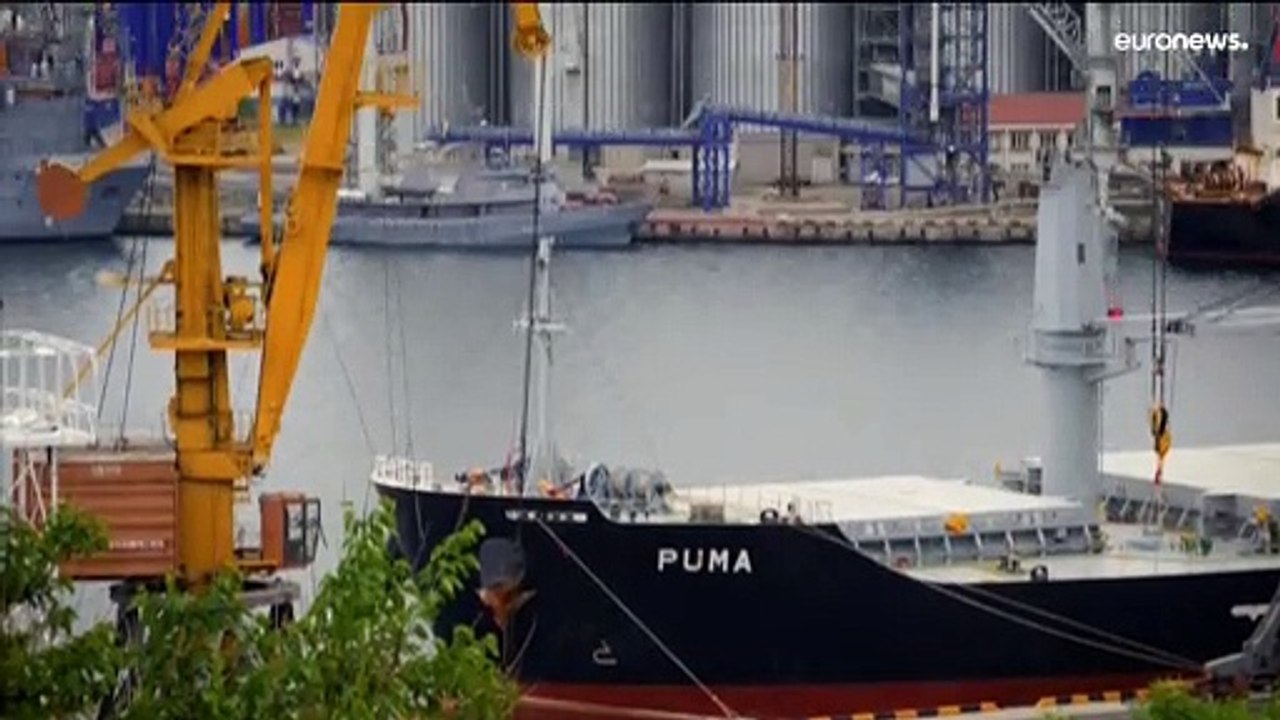 Durch vermintes Meer: Wie kann Getreide aus der Ukraine exportiert werden?