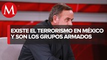 En México deberíamos llamar terroristas a grupos criminales: Adrián LeBarón