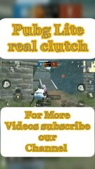Pubg Mobile Lite Clutch on TDM in short version