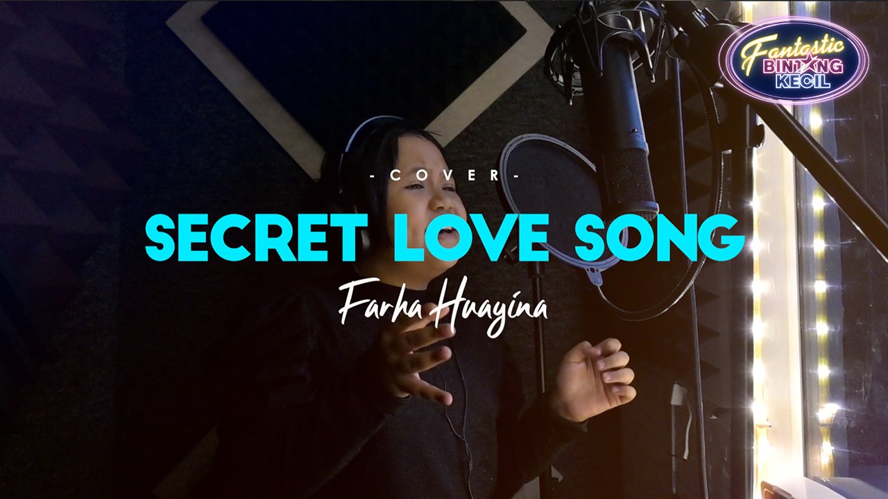 Little Mix - Secret Love Song (Farha Cover) | BK Fantastic | BINTANG KECIL