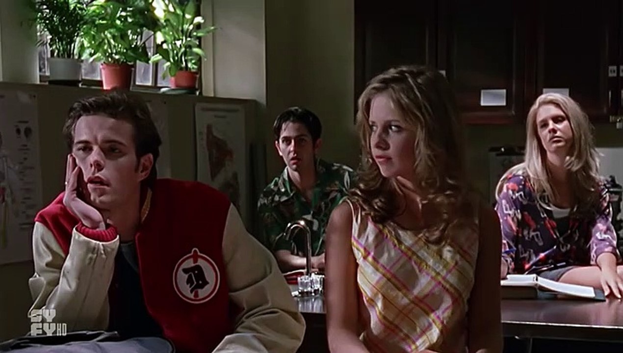 Buffy - Im Bann der Dämonen Staffel 1 Folge 4 HD Deutsch