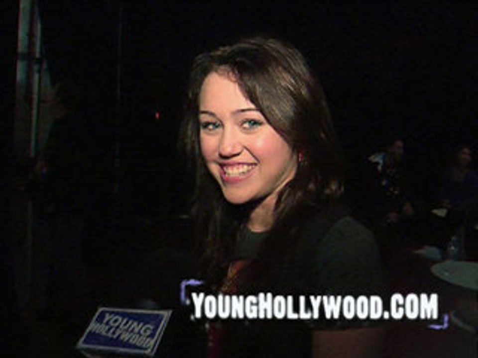 Hannah Montana's Miley Cyrus