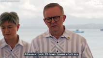 Anthony Albanese says he will raise China security pact with Solomons PM | July 13, 2022 | ACM