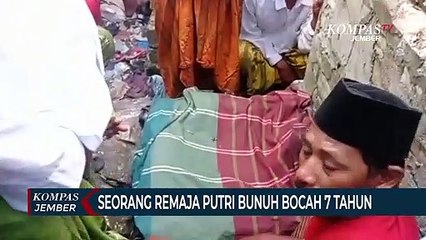 Tergiur Perhiasan, Seorang Remaja Putri Tega Membunuh Bocah 7 Tahun