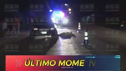 下载视频: Una persona muere atropellada en el kilómetro 4 de la carretera que conduce de Tegucigalpa al sur del país