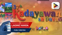 Libu-libong bisita ang inaasahan na darating sa Davao city kaugnay sa nalalapit na selebrasyon ng Kadayawan Festival