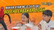 Makan Ayam Mc'D 3X Pedas BOLEH TERBAKAR LIDAH | What's Up BK | BINTANG KECIL