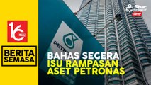 Dua aset Petronas dirampas kesultanan Sulu perlu dibahas