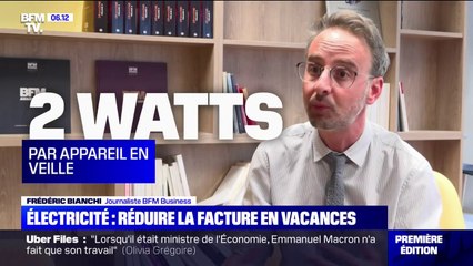 Comment réduire sa facture d'électricité pendant les vacances