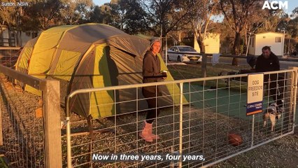 Young and Regional: Home is where the tent is for Julieann and Richard Bailey | July 15, 2022 | ACM