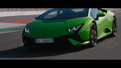 Debutto in pista e strada della Lamborghini Huracán Tecnica