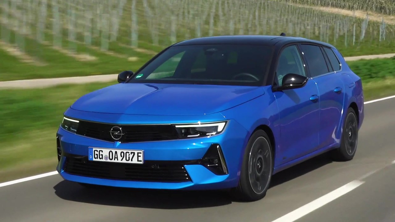Neuer Opel Astra Sports Tourer - Intelli-Lux LED® Pixel Licht einzigartig bei den kompakten Kombis