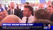 Uber Files: "Ça m'en touche une sans bouger l'autre", assume Emmanuel Macron assume