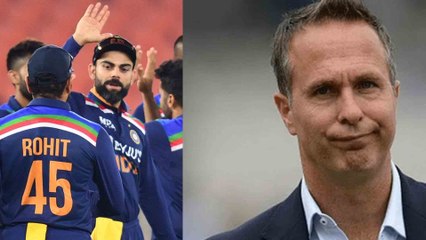 ಭಾರತದ ವಿರುದ್ಧ ಇಂಗ್ಲೆಂಡ್ ಹೀನಾಯವಾಗಿ ಸೋತ್ಮೇಲೆ ನಗೆ ಪಾಟಲಿಗೀಡಾದ Michael Vaughan | *Cricket | OneIndia