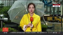 [날씨] 서울 등 중부 곳곳 호우주의보…최대 150㎜↑