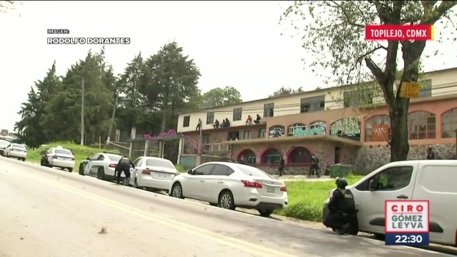 Así fue el operativo de la policía para detener a integrantes del Cártel de Sinaloa en Topilejo