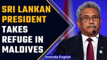Sri Lankan President Gotabaya Rajapaksa to resign today, Flees to Maldives | Oneindia News *news