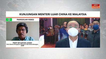 Malaysia-China | Kunjungan Menteri Luar China ke Malaysia