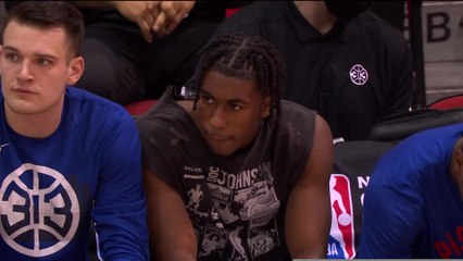 Game Recap: Pacers 101, Pistons 87