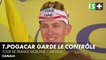 T.Pogacar garde le contrôle - Tour de France Morzine / Mégève