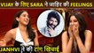 What! Sara Ali Khan JEALOUS Of Janhvi Kapoor Liking Vijay Deverakonda | Koffee With Karan 7