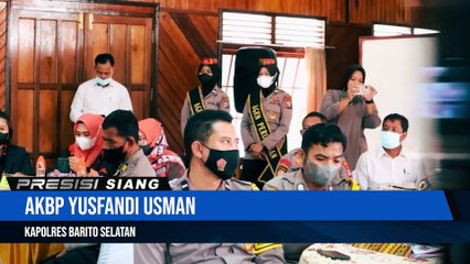 Kapolres Barito Selatan Launching Aula Restorative Justice Bhayangkara